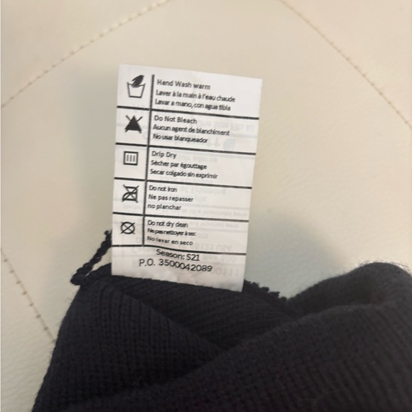 Carhartt and C.C Beanie Set - Navy Blue and Teal- both NWOT! - Picture 5 of 9